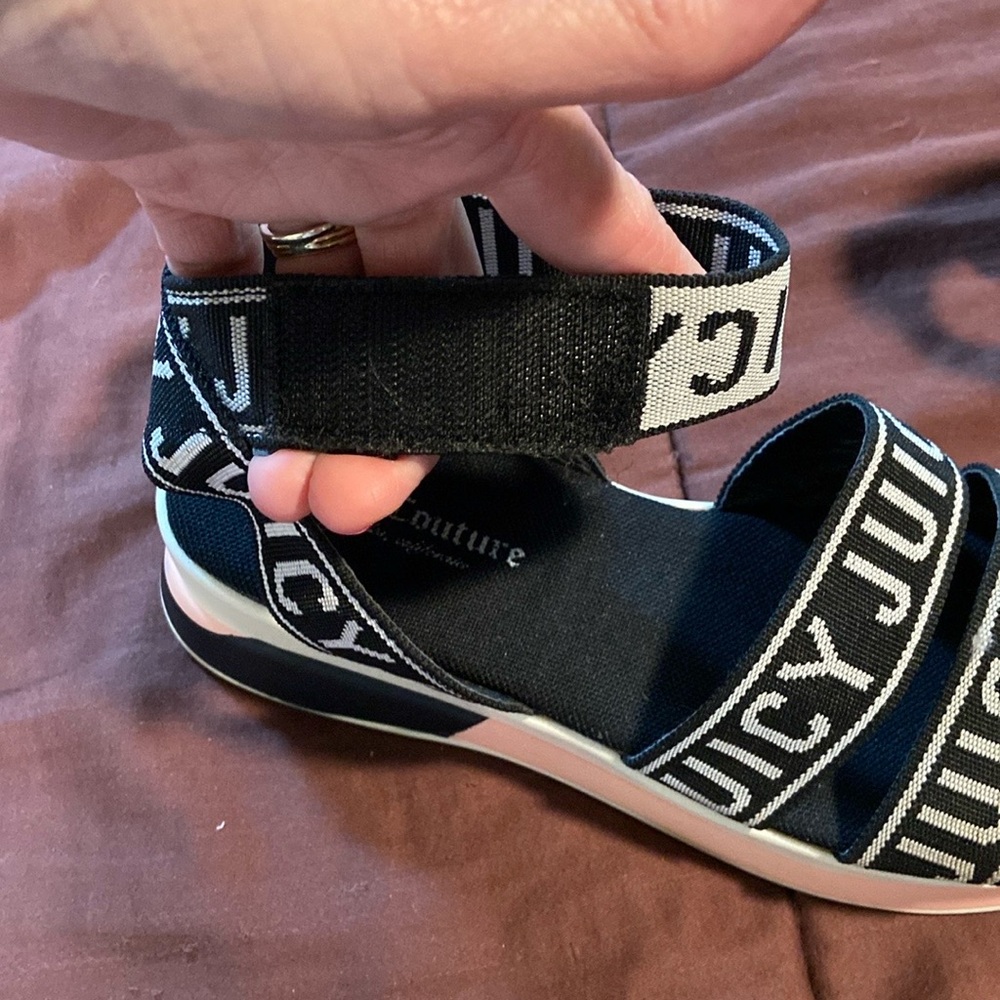 Platform Sandals by Juicy Couture Brand, GUC! - Picture 8 of 16